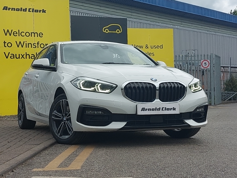 BMW 1 Series 118I Sport Step White