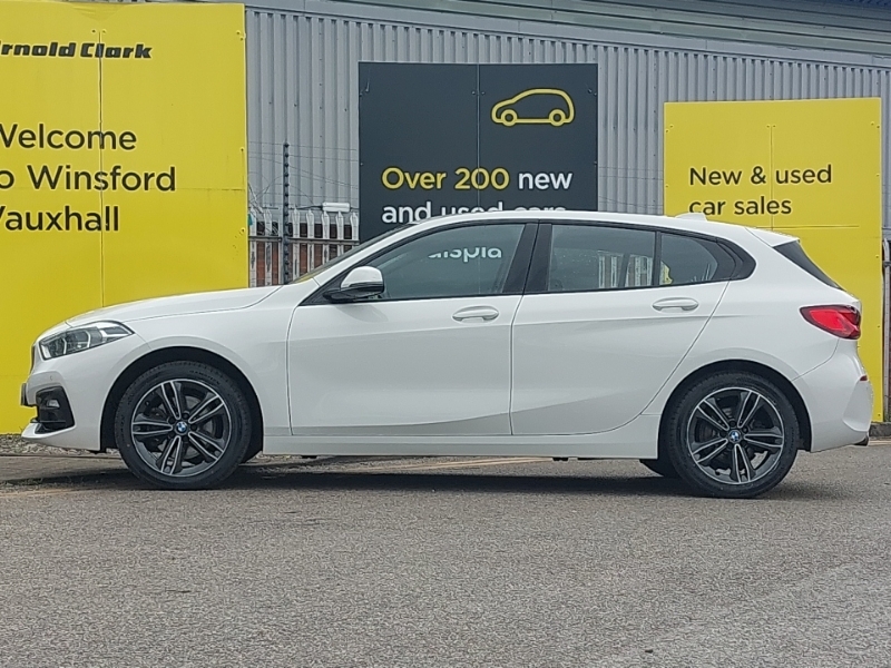BMW 1 Series 118I Sport Step PJ20OKL White #4