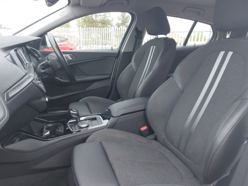 BMW 1 Series 118I Sport Step PJ20OKL White #5