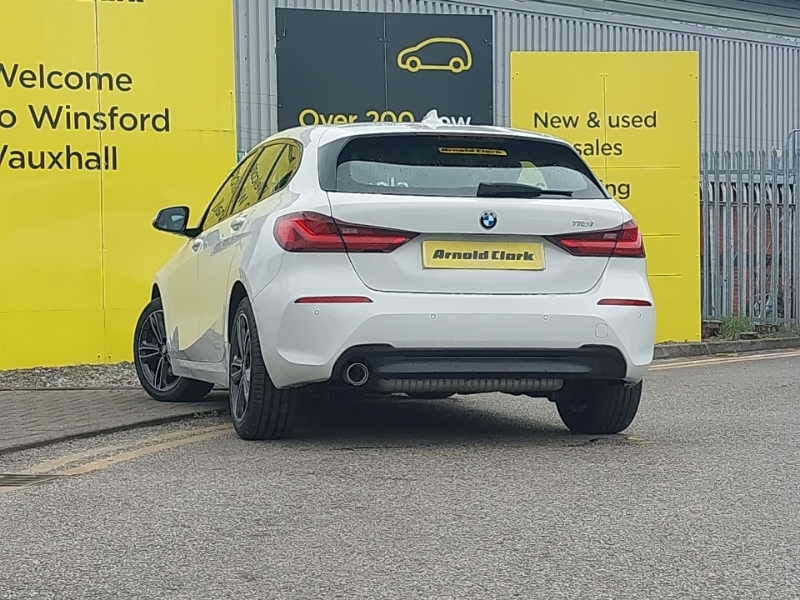 BMW 1 Series 118I Sport Step PJ20OKL White #2