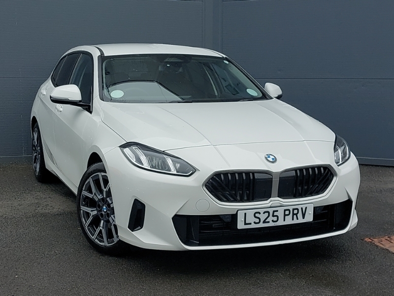 BMW 1 Series 120 Sport Step White