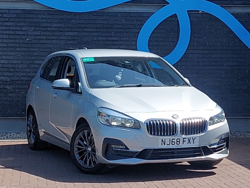 BMW 2 Series 220I Luxury Dct Silver