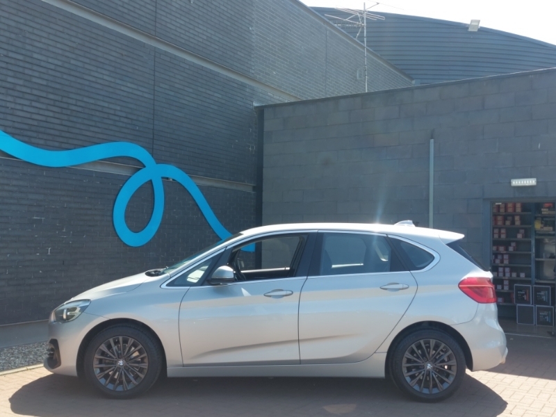 BMW 2 Series 220I Luxury Dct Silver #4