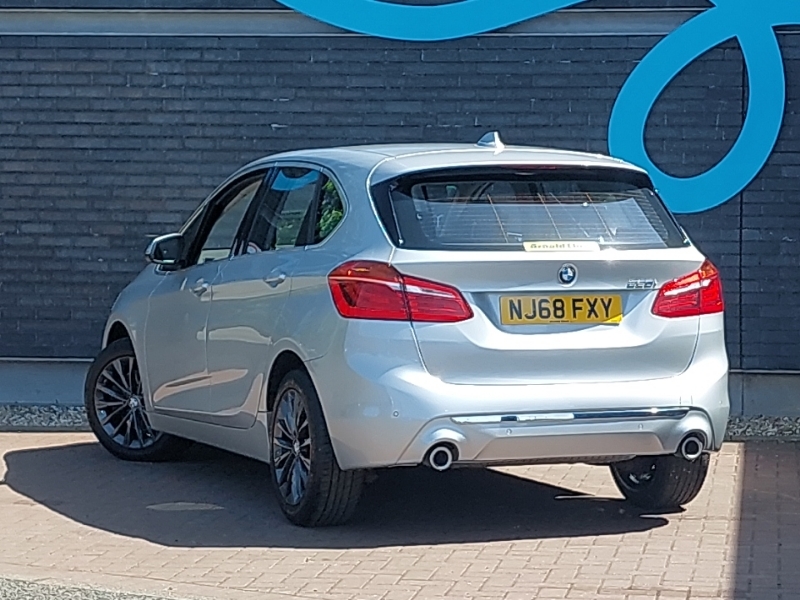 BMW 2 Series 220I Luxury Dct Silver #2