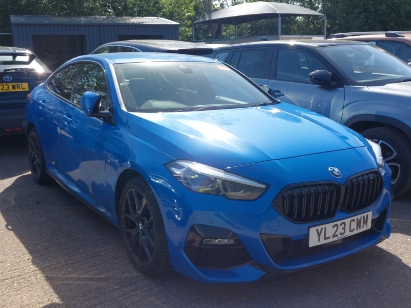 BMW 2 Series 218I 136 M Sport Dct Blue