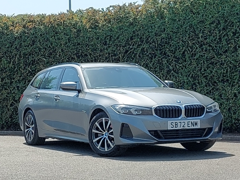 BMW 3 Series 330E Sport Step Grey