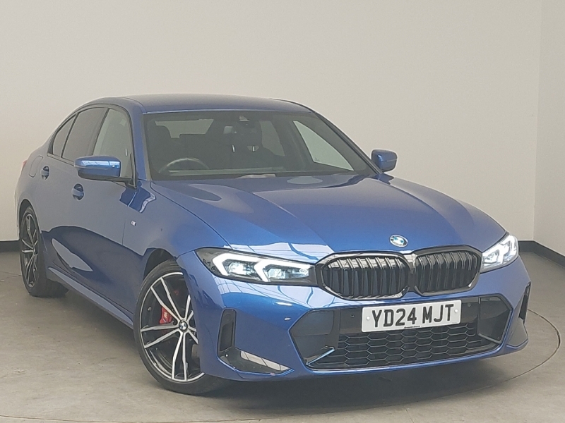 BMW 3 Series 320D Mht M Sport Step Blue