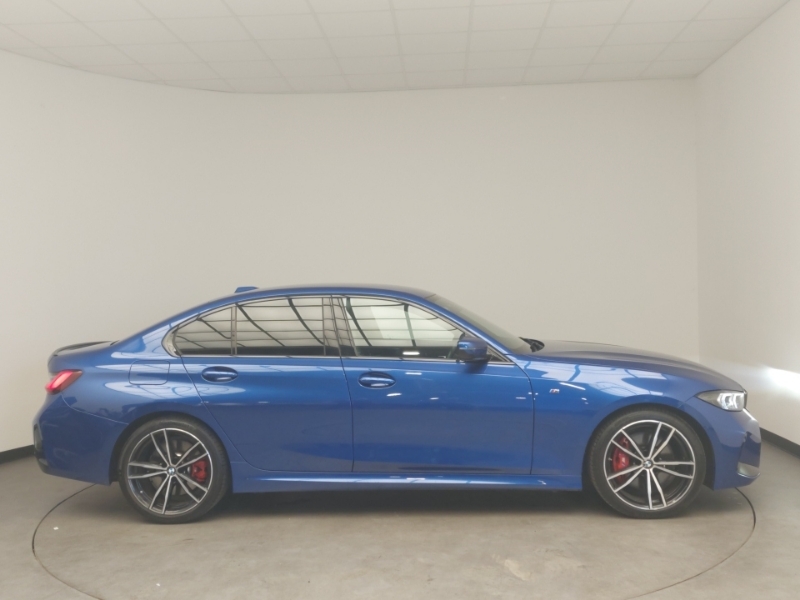 BMW 3 Series 320D Mht M Sport Step YD24MJT Blue #4