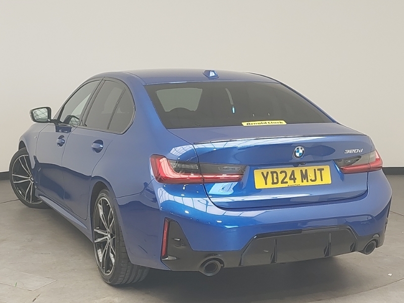 BMW 3 Series 320D Mht M Sport Step YD24MJT Blue #2