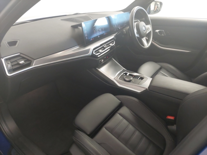 BMW 3 Series 320D Mht M Sport Step YD24MJT Blue #5