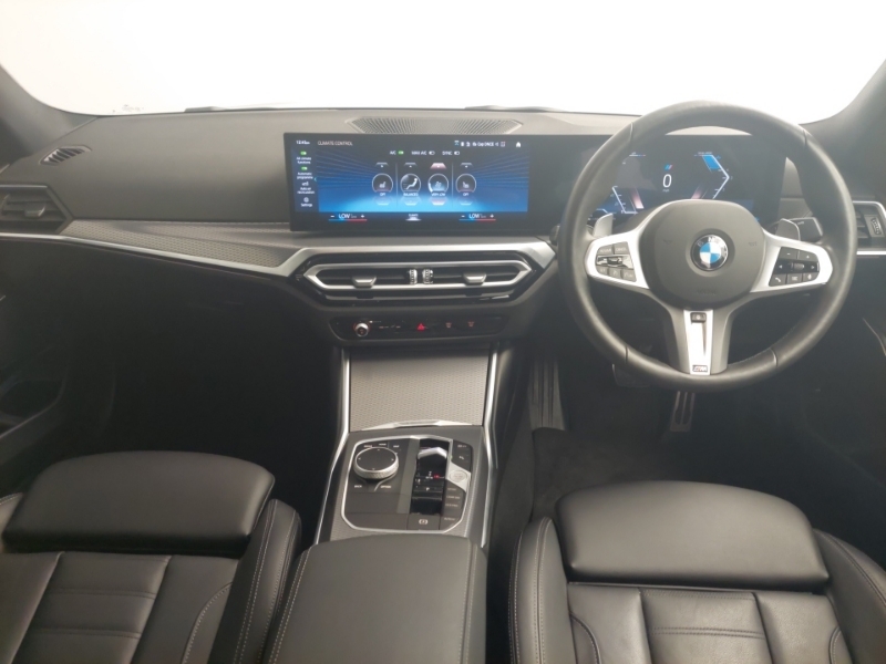BMW 3 Series 320D Mht M Sport Step YD24MJT Blue #3