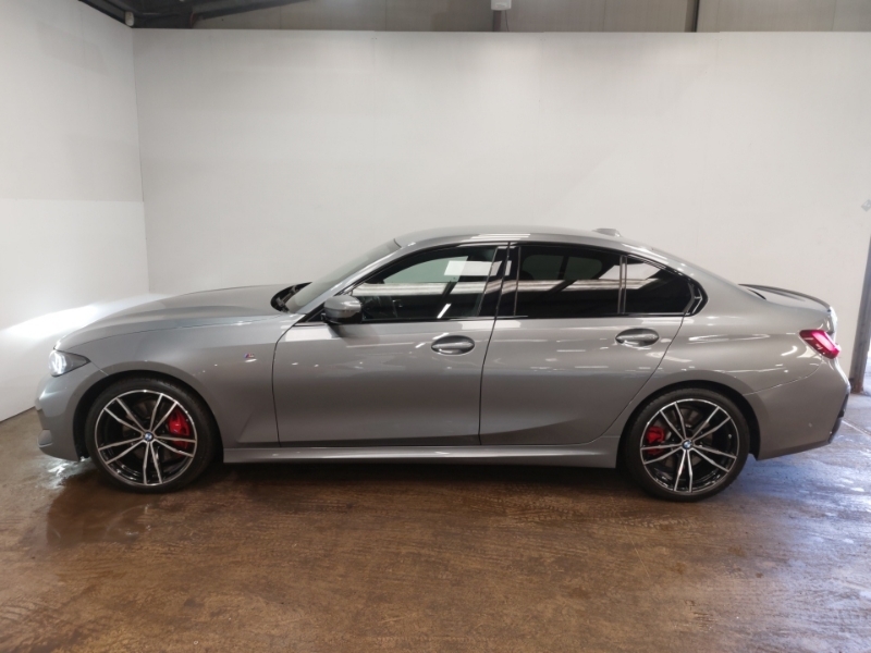 BMW 3 Series 320D Mht M Sport Step YA24UWZ Grey #4