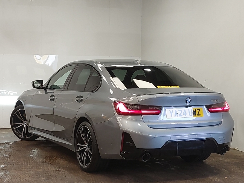 BMW 3 Series 320D Mht M Sport Step YA24UWZ Grey #2