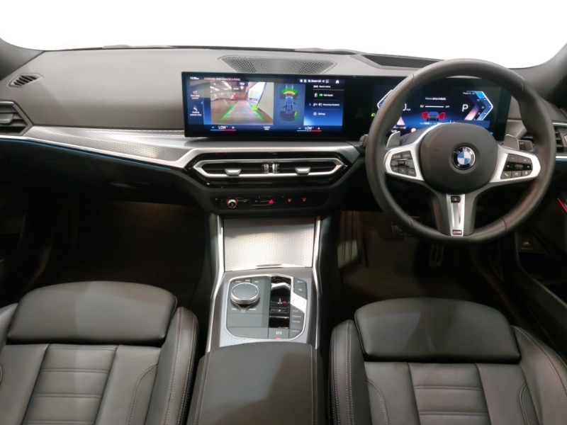 BMW 3 Series 320D Mht M Sport Step YA24UWZ Grey #3