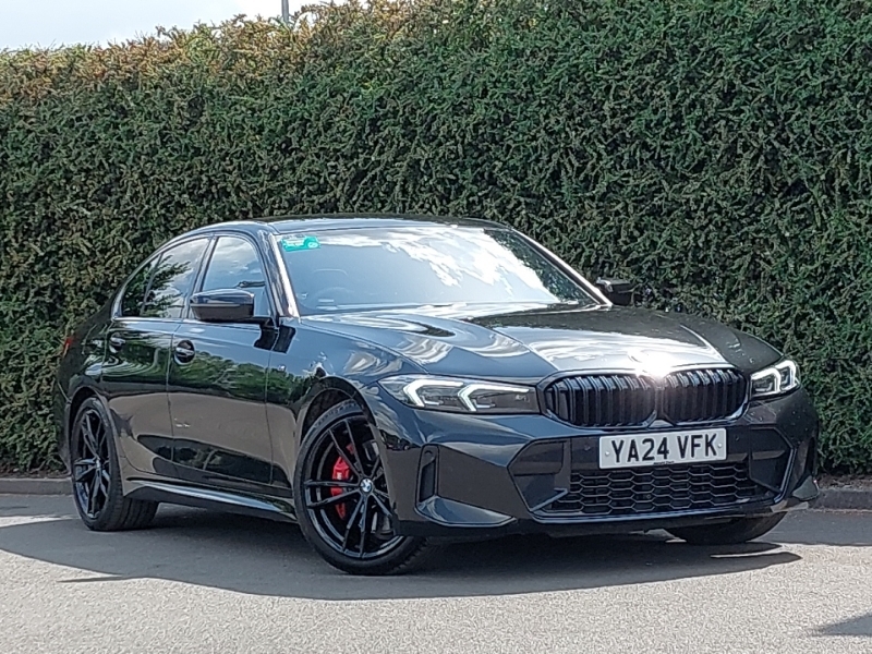 BMW 3 Series 320D Mht M Sport Step Black