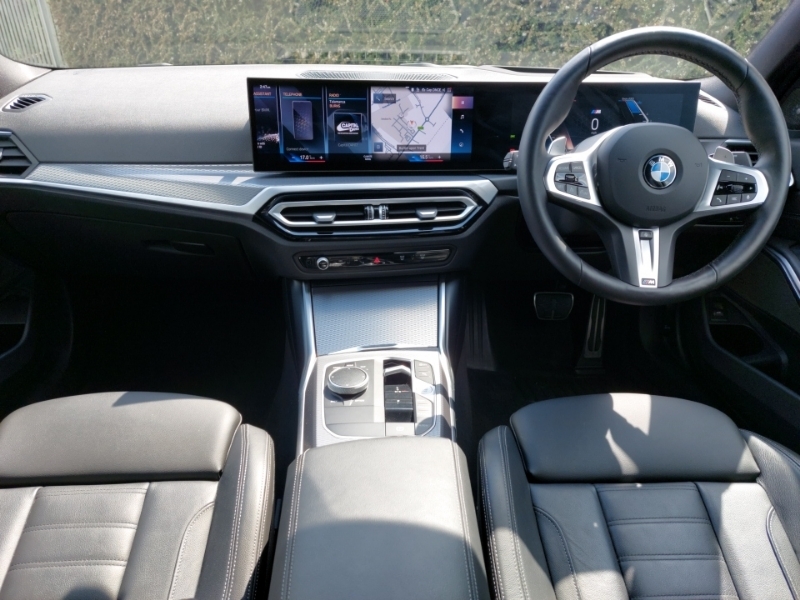 BMW 3 Series 320D Mht M Sport Step YA24VFK Black #3