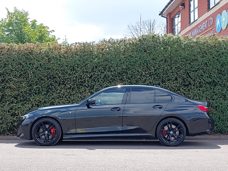 BMW 3 Series 320D Mht M Sport Step YA24VFK Black #4