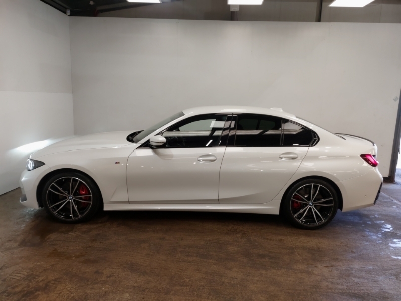 BMW 3 Series 320D Mht M Sport Step YD24MGA White #4