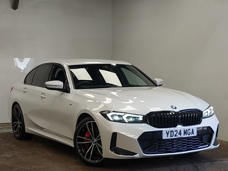 BMW 3 Series 320D Mht M Sport Step White