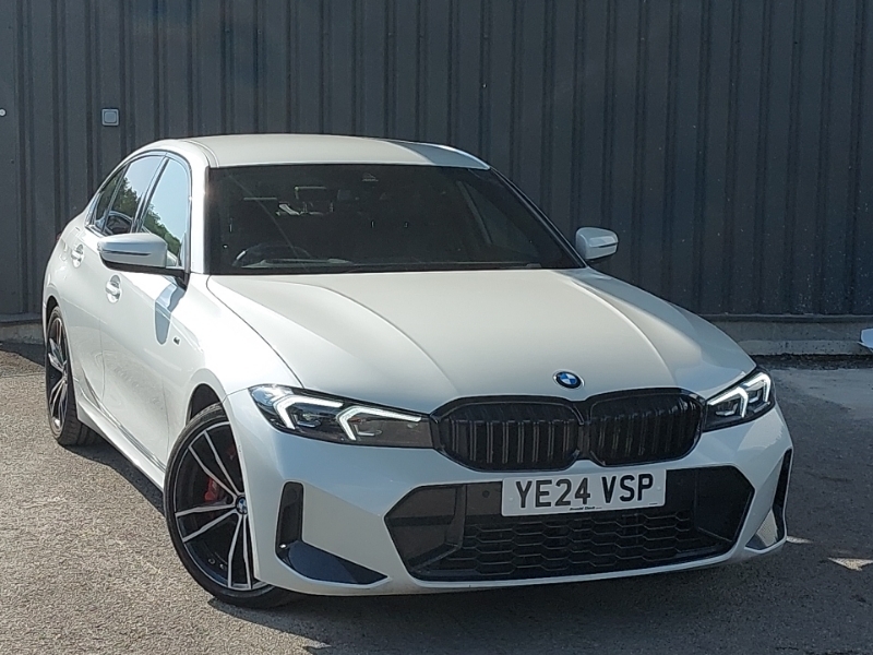 BMW 3 Series Saloon White