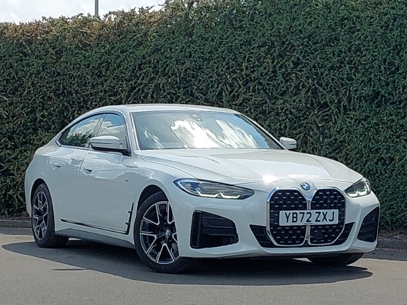 BMW 4 Series 420I M Sport Step White