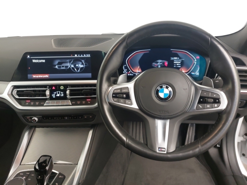 BMW 4 Series 420I M Sport Step White #5
