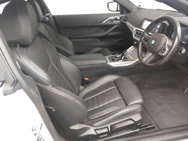 BMW 4 Series 420I M Sport Step White #6