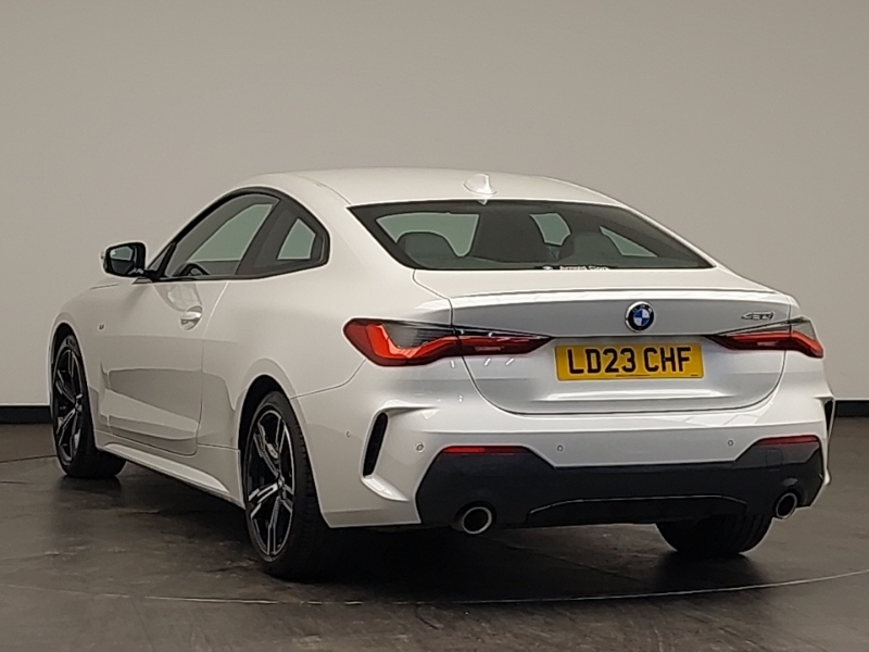 BMW 4 Series 420I M Sport Step White #2