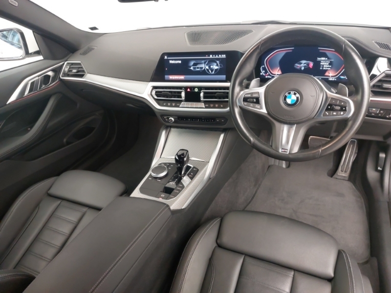 BMW 4 Series 420I M Sport Step White #4