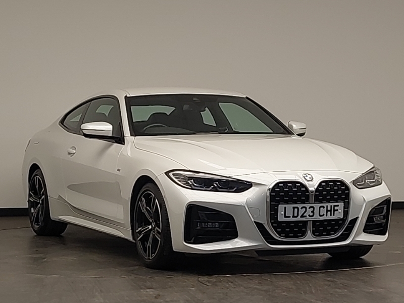 BMW 4 Series 420I M Sport Step White