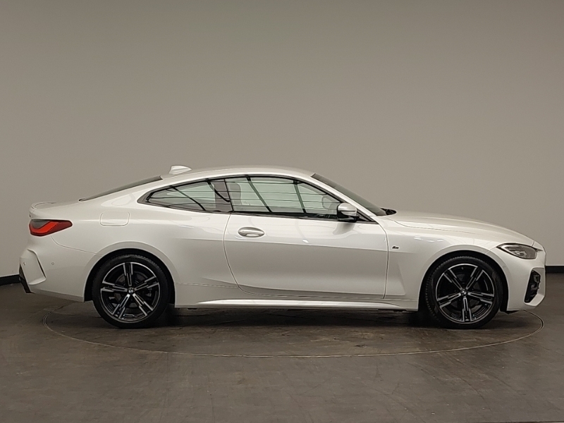 BMW 4 Series 420I M Sport Step White #3