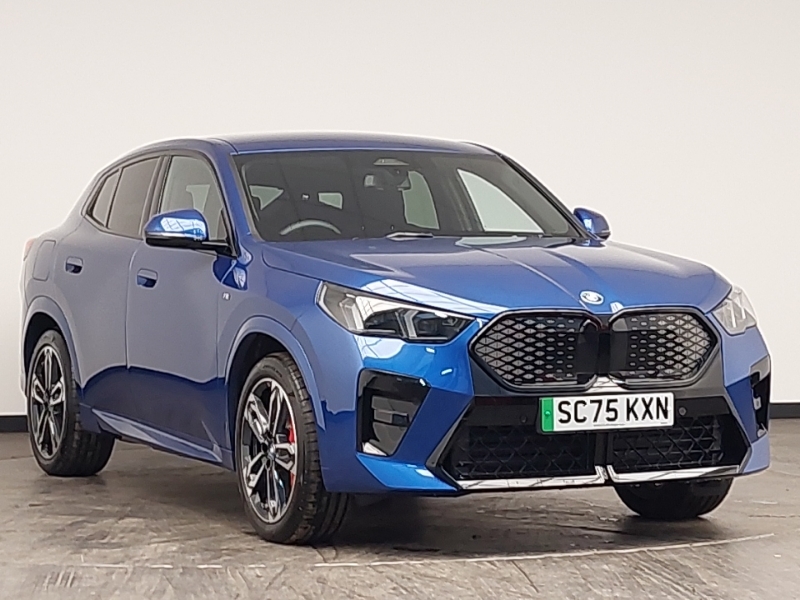 BMW iX2 150Kw Edrive20 Shadow Edition 65Kwh SC75KXN Blue