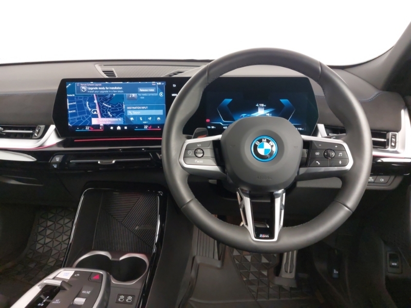BMW iX2 150Kw Edrive20 Shadow Edition 65Kwh SC75KXN Blue #5