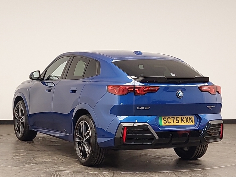 BMW iX2 150Kw Edrive20 Shadow Edition 65Kwh SC75KXN Blue #2