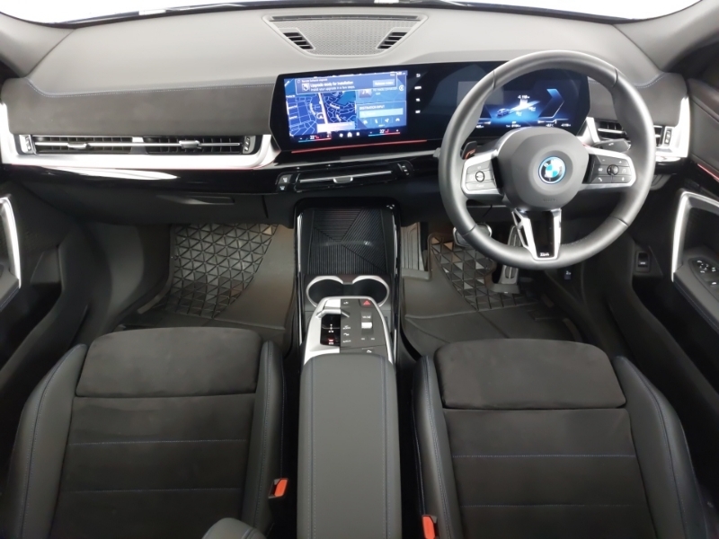 BMW iX2 150Kw Edrive20 Shadow Edition 65Kwh SC75KXN Blue #4
