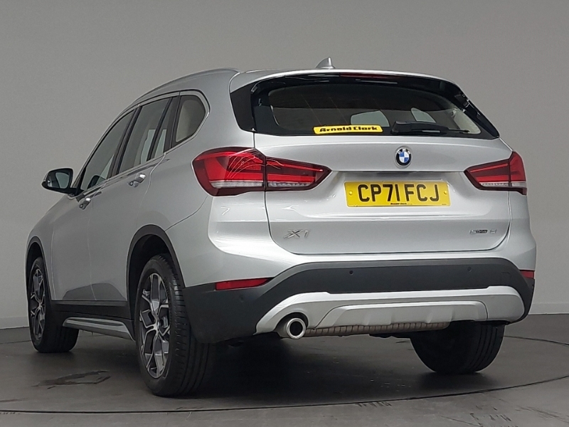 BMW X1 Sdrive 18I Xline Silver #2