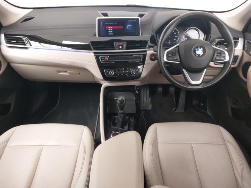 BMW X1 Sdrive 18I Xline Silver #3