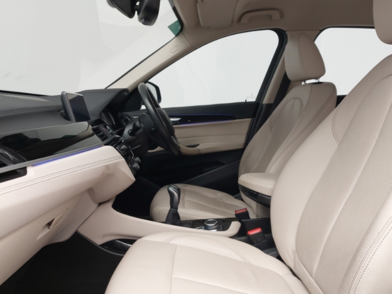 BMW X1 Sdrive 18I Xline Silver #5