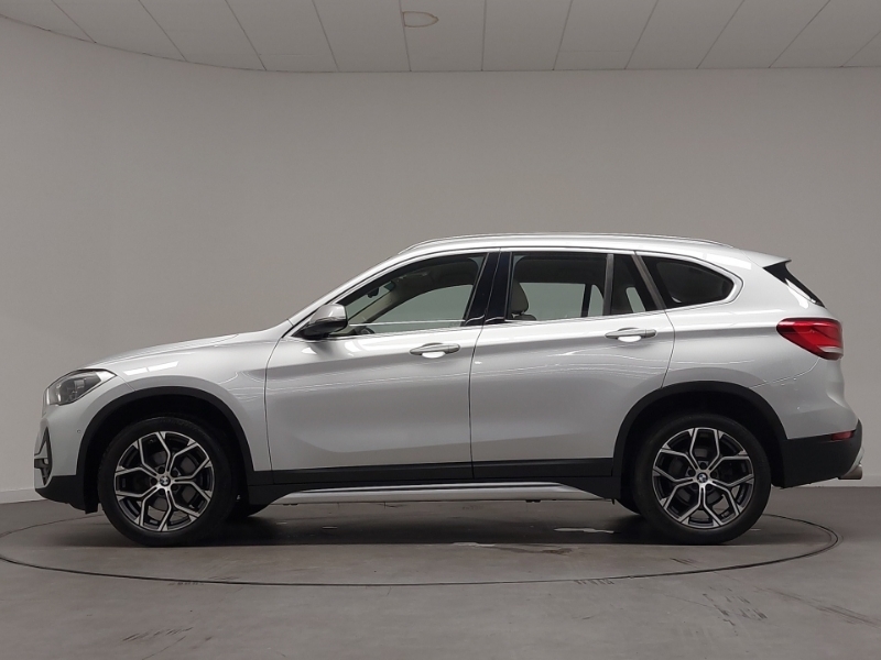 BMW X1 Sdrive 18I Xline Silver #4