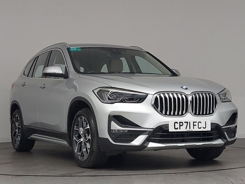 BMW X1 Sdrive 18I Xline Silver