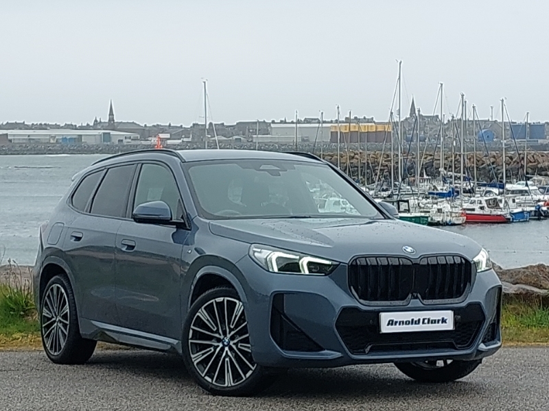 BMW X1 Sdrive 18D M Sport Step Grey