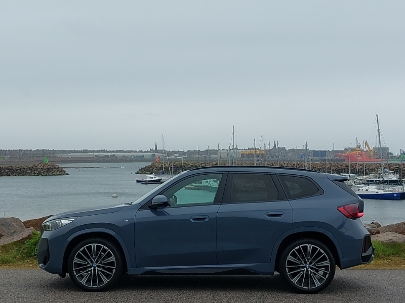 BMW X1 Sdrive 18D M Sport Step SX23AHJ Grey #4