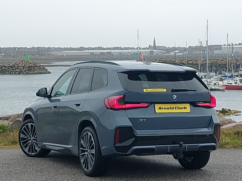 BMW X1 Sdrive 18D M Sport Step SX23AHJ Grey #2
