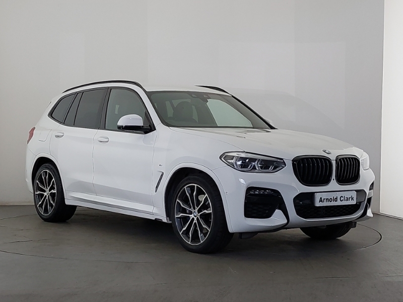 BMW X3 Xdrive30d Mht M Sport White