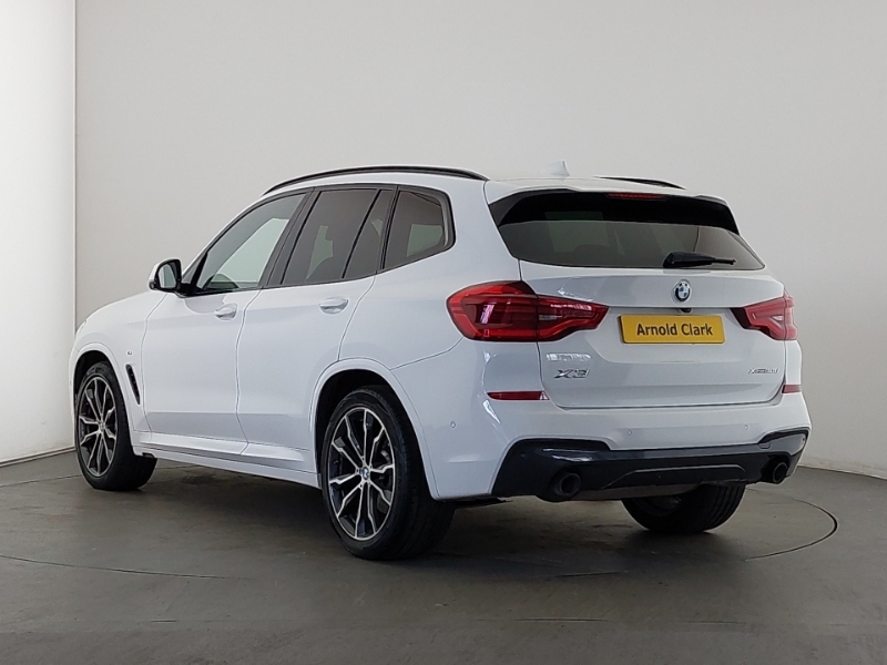BMW X3 Xdrive30d Mht M Sport DX71HLD White #2