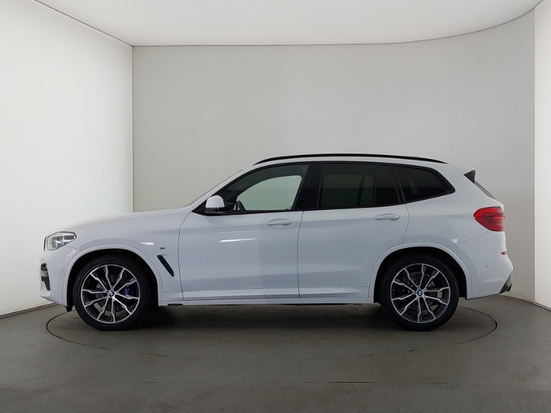 BMW X3 Xdrive30d Mht M Sport DX71HLD White #4