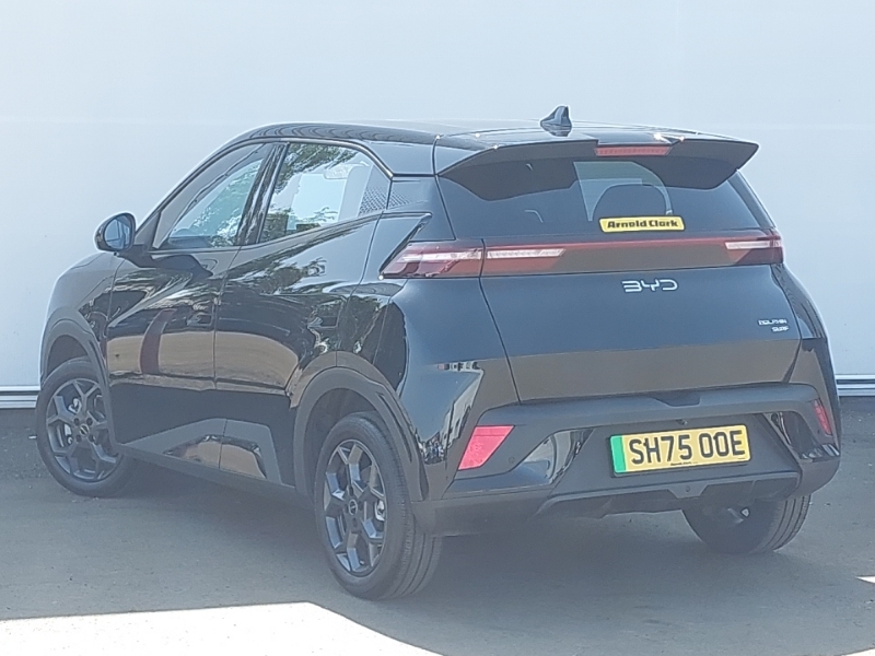 Byd Dolphin 65Kw Boost 43Kwh Black #2