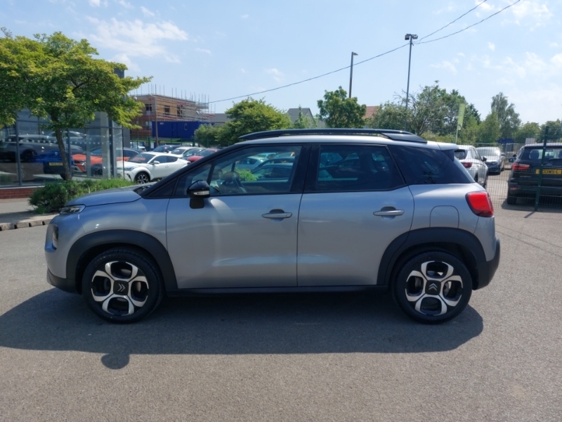 Citroen C3 Aircross 1.2 Puretech 110 Flair 6 Speed KO69VHF Grey #4