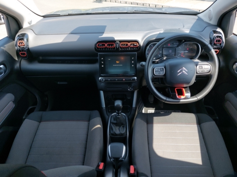 Citroen C3 Aircross 1.2 Puretech 110 Flair 6 Speed KO69VHF Grey #3