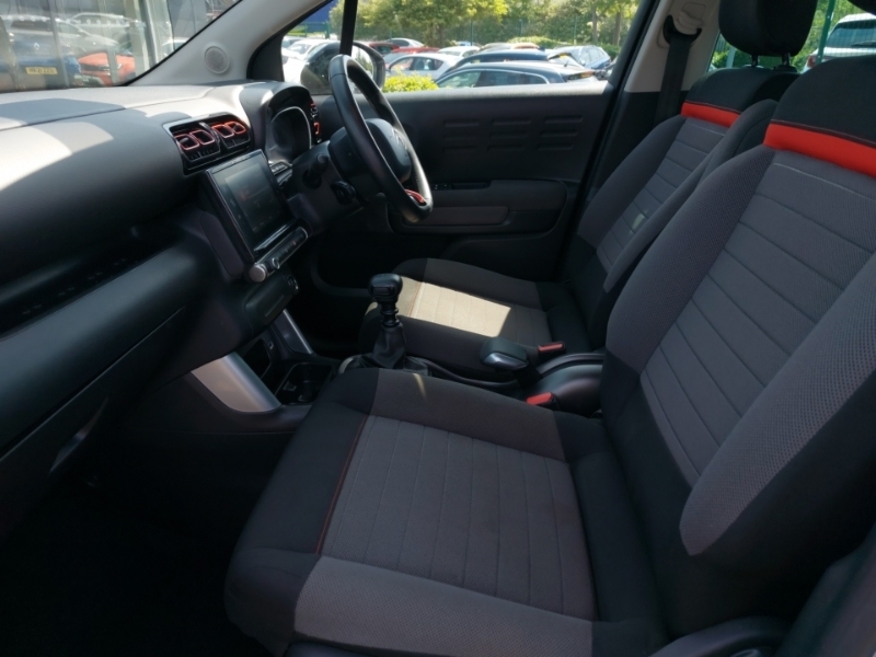 Citroen C3 Aircross 1.2 Puretech 110 Flair 6 Speed KO69VHF Grey #5